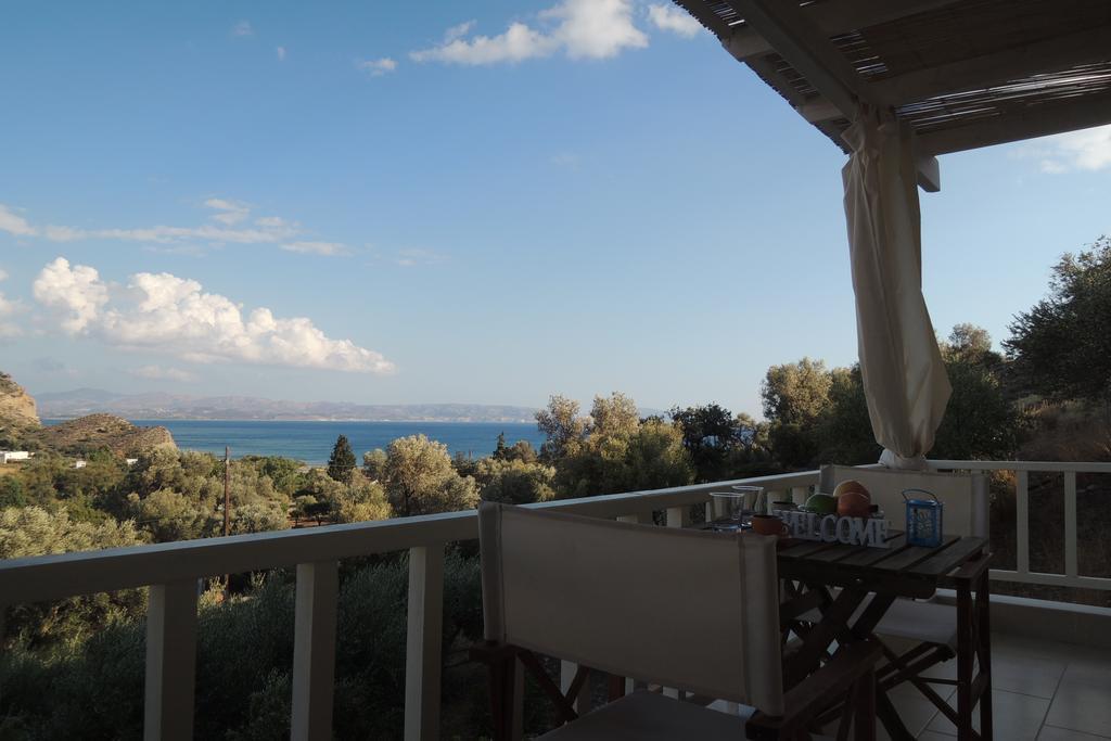 Kalliroe Apartments -Creta Agia Galini Esterno foto